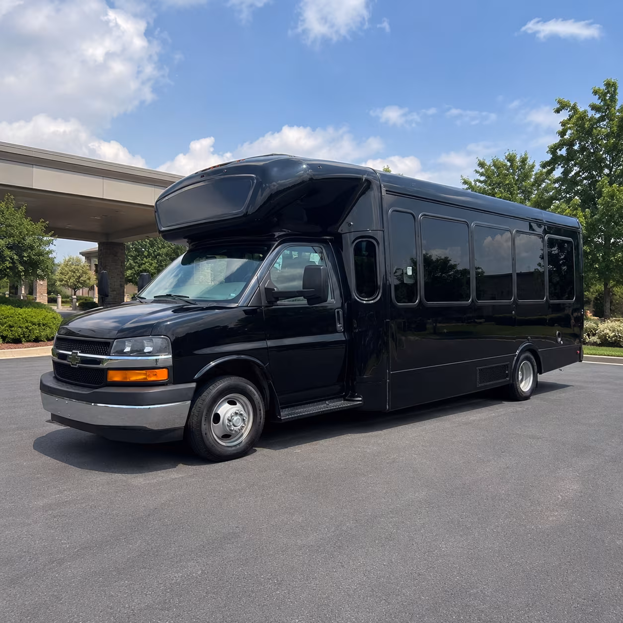 bus rentals for hollywood youth group events and mission trips
