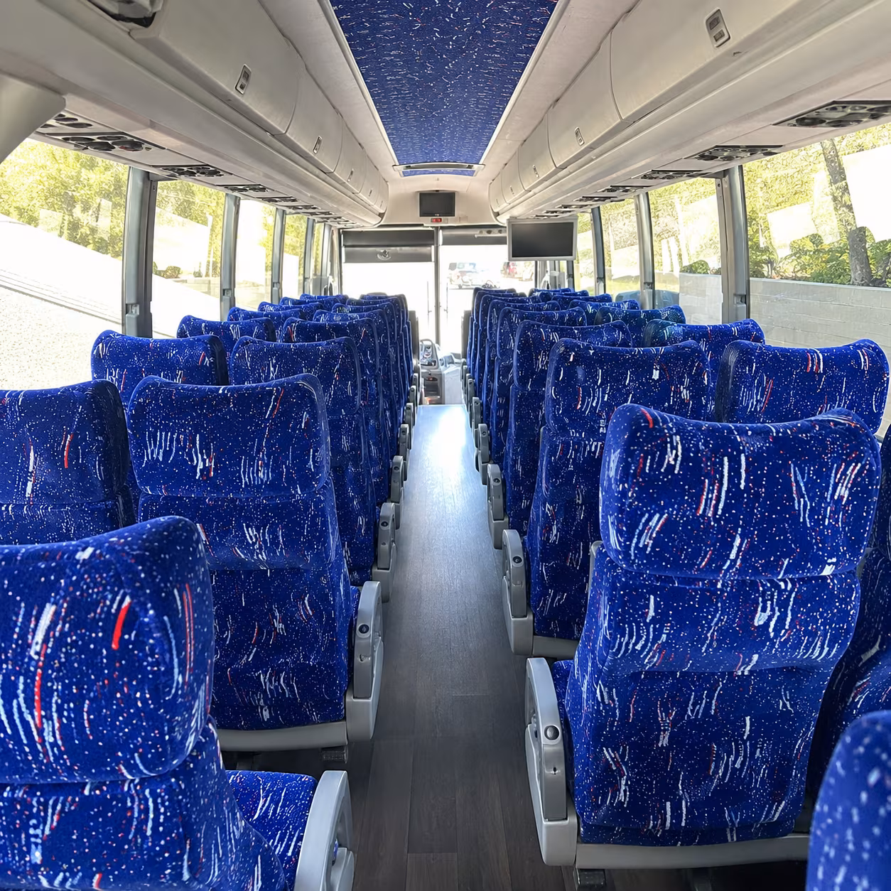 charter buses for multi day conference groups arriving at fll