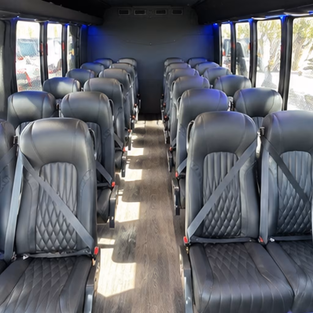 convention and trade show bus rentals between hollywood hotels and broward venues