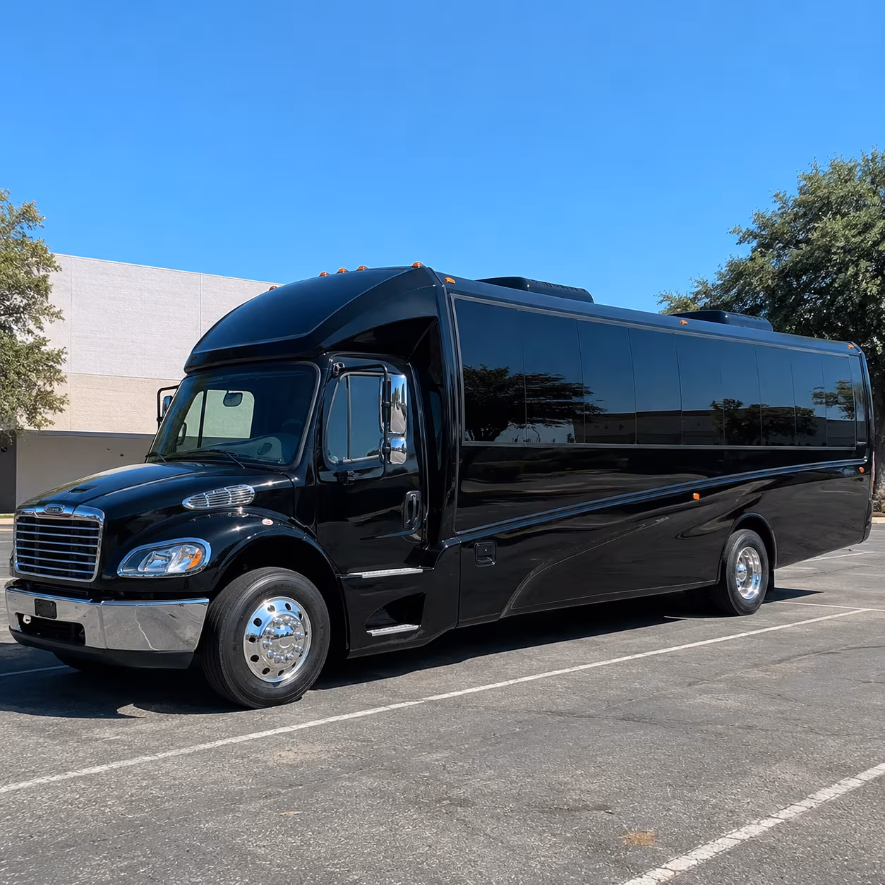 hollywood 18 passenger minibus