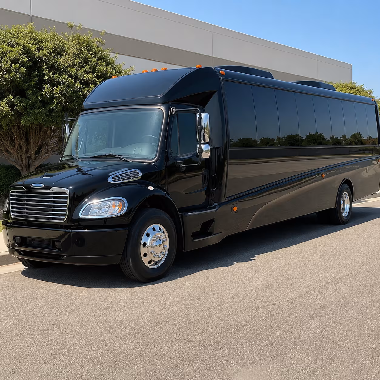 hollywood 20 passenger minibus