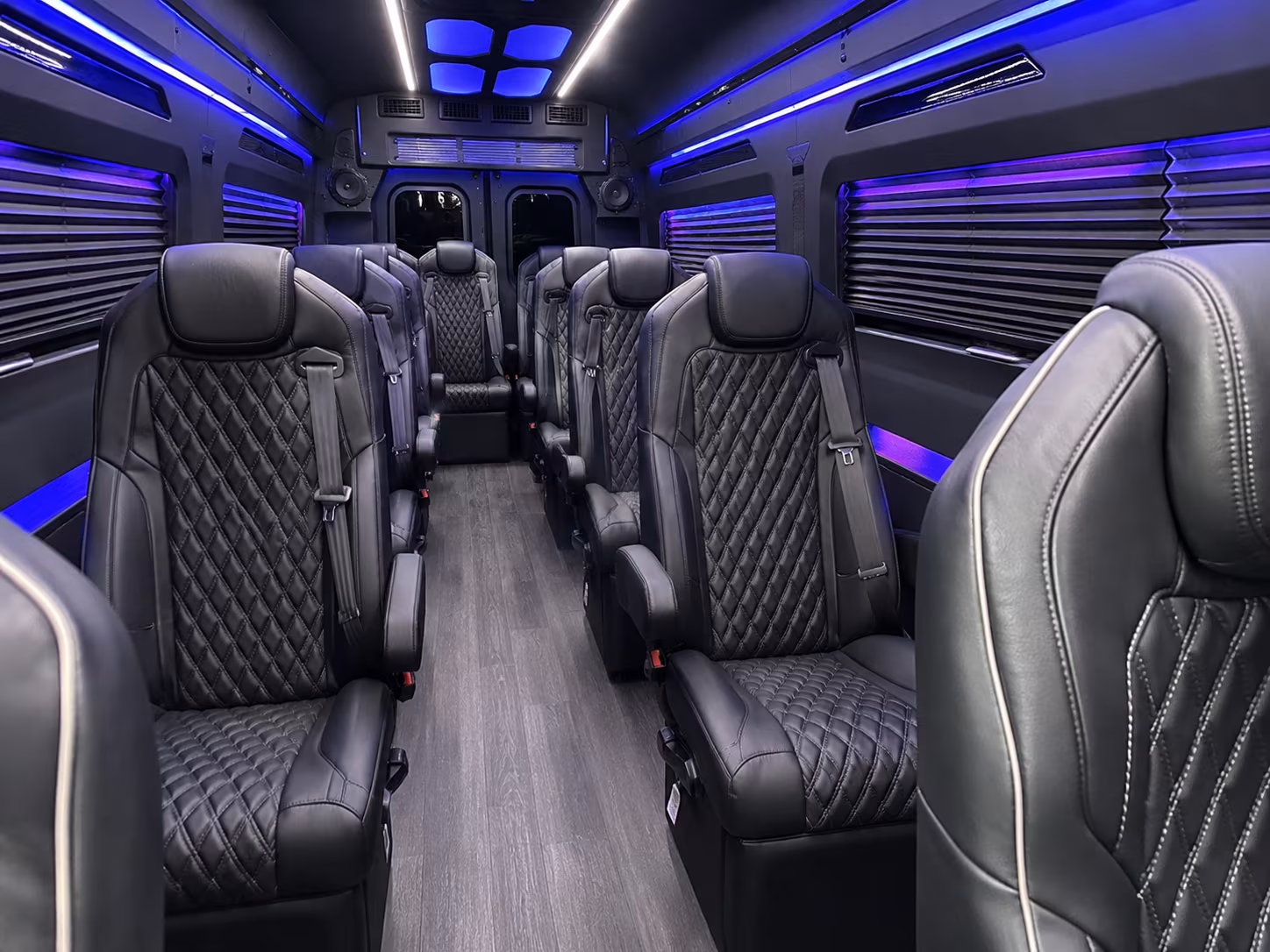 hollywood airport transportation onboard seating