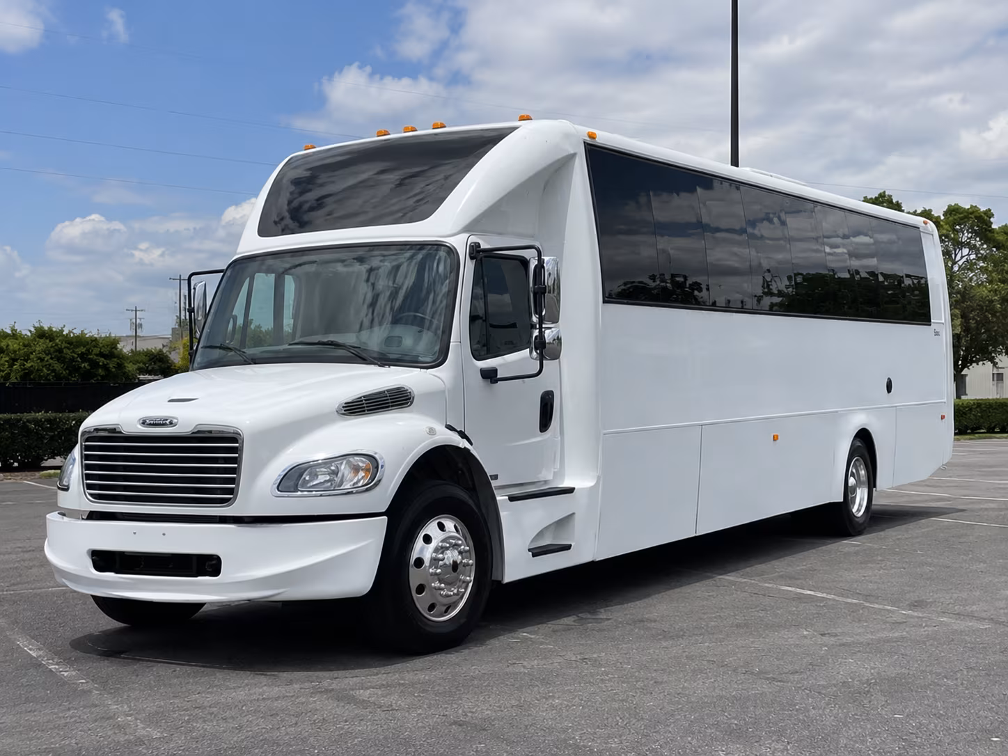 hollywood anniversary party bus rental