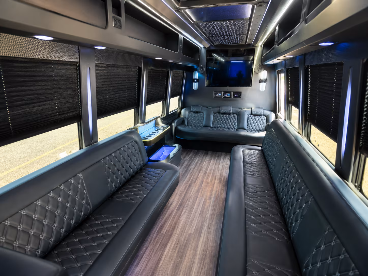 hollywood beach birthday party buses that keep the night moving