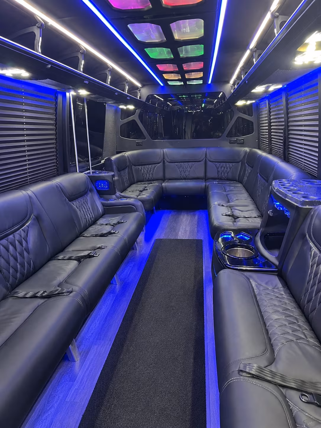 hollywood birthday party bus rental