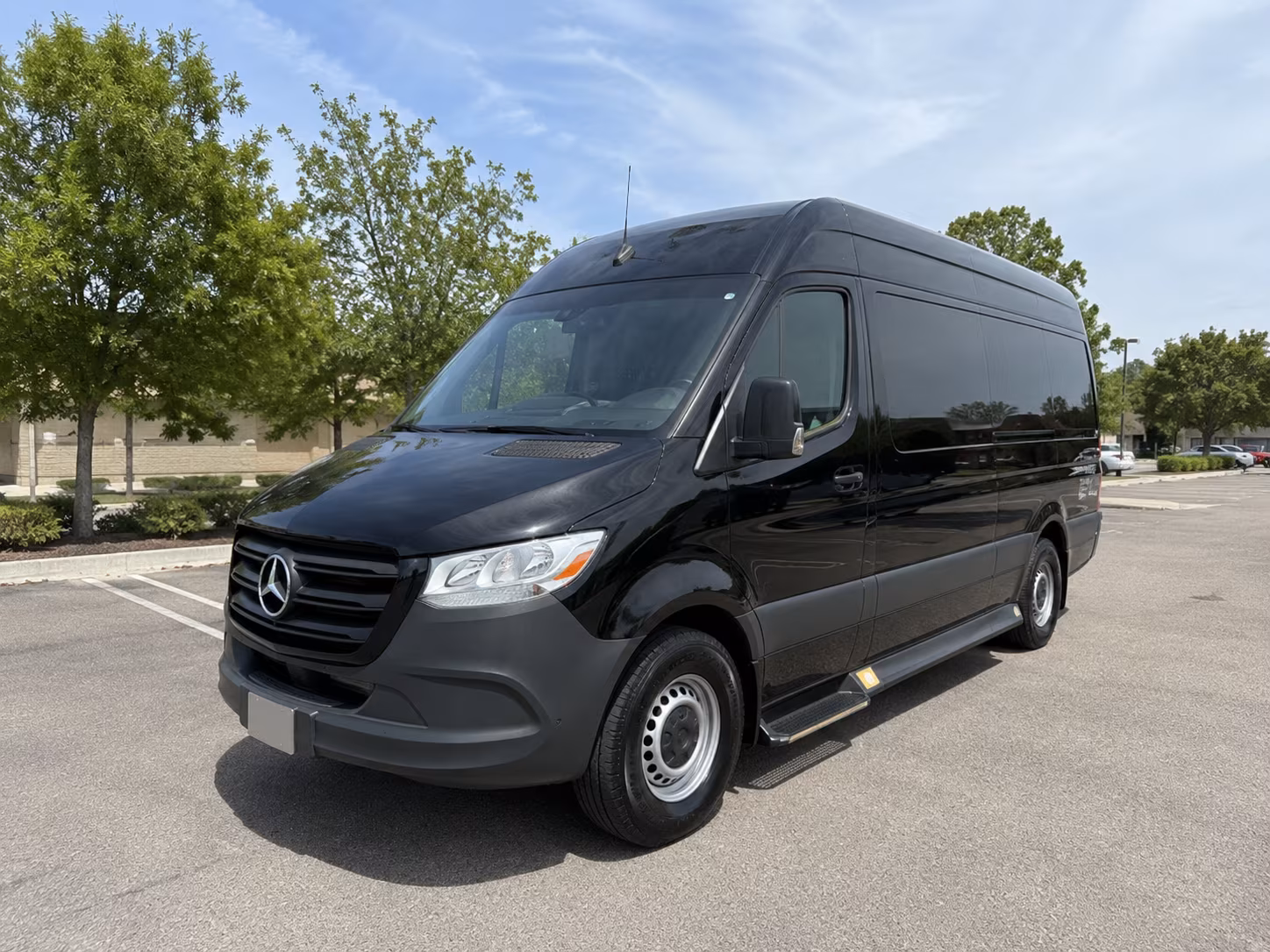 hollywood birthday party transportation