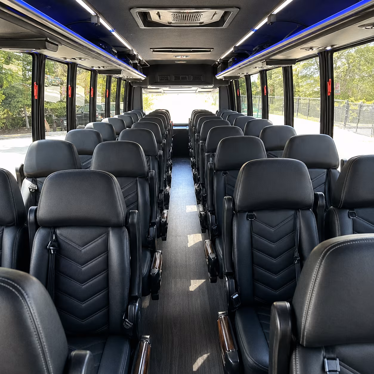 hollywood bus interior 3