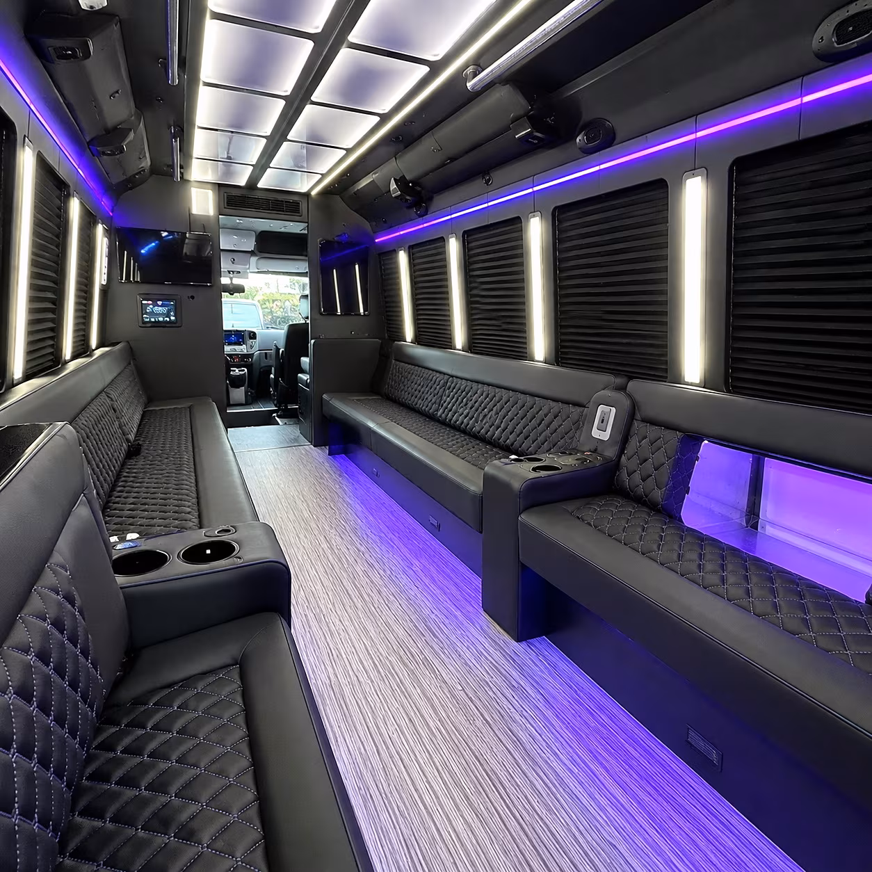 hollywood bus interior 4