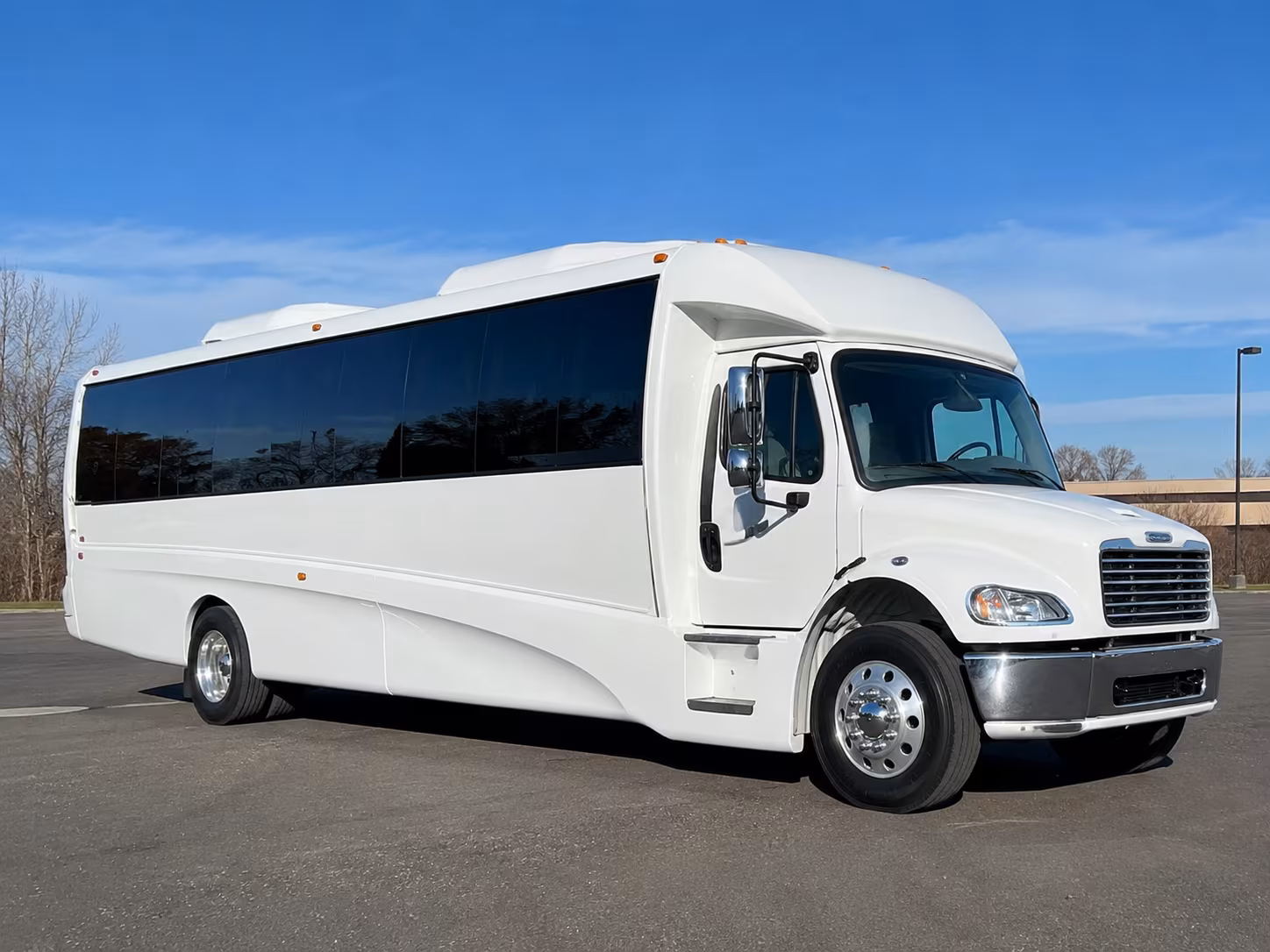 hollywood casino party bus rental