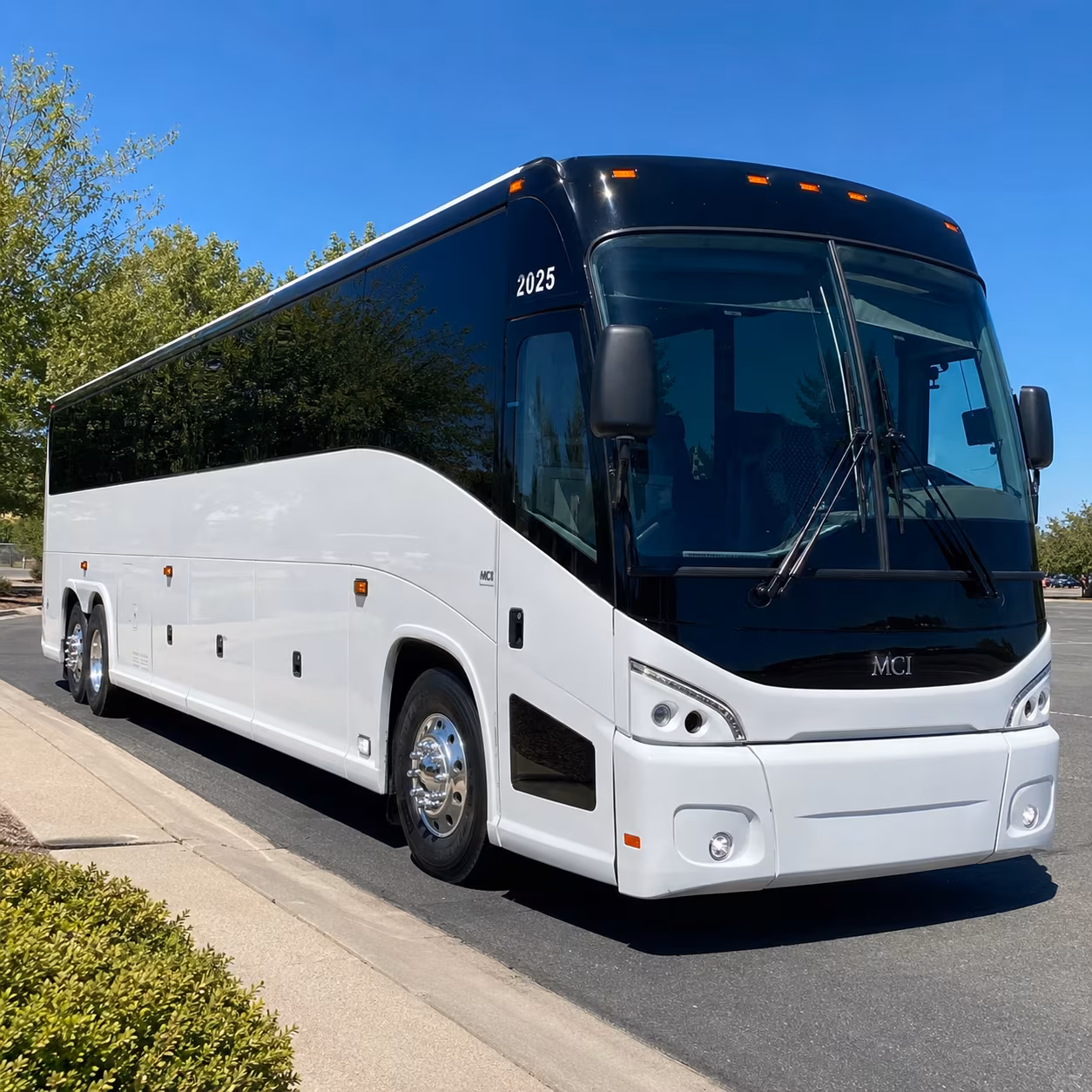 hollywood concert charter bus rental