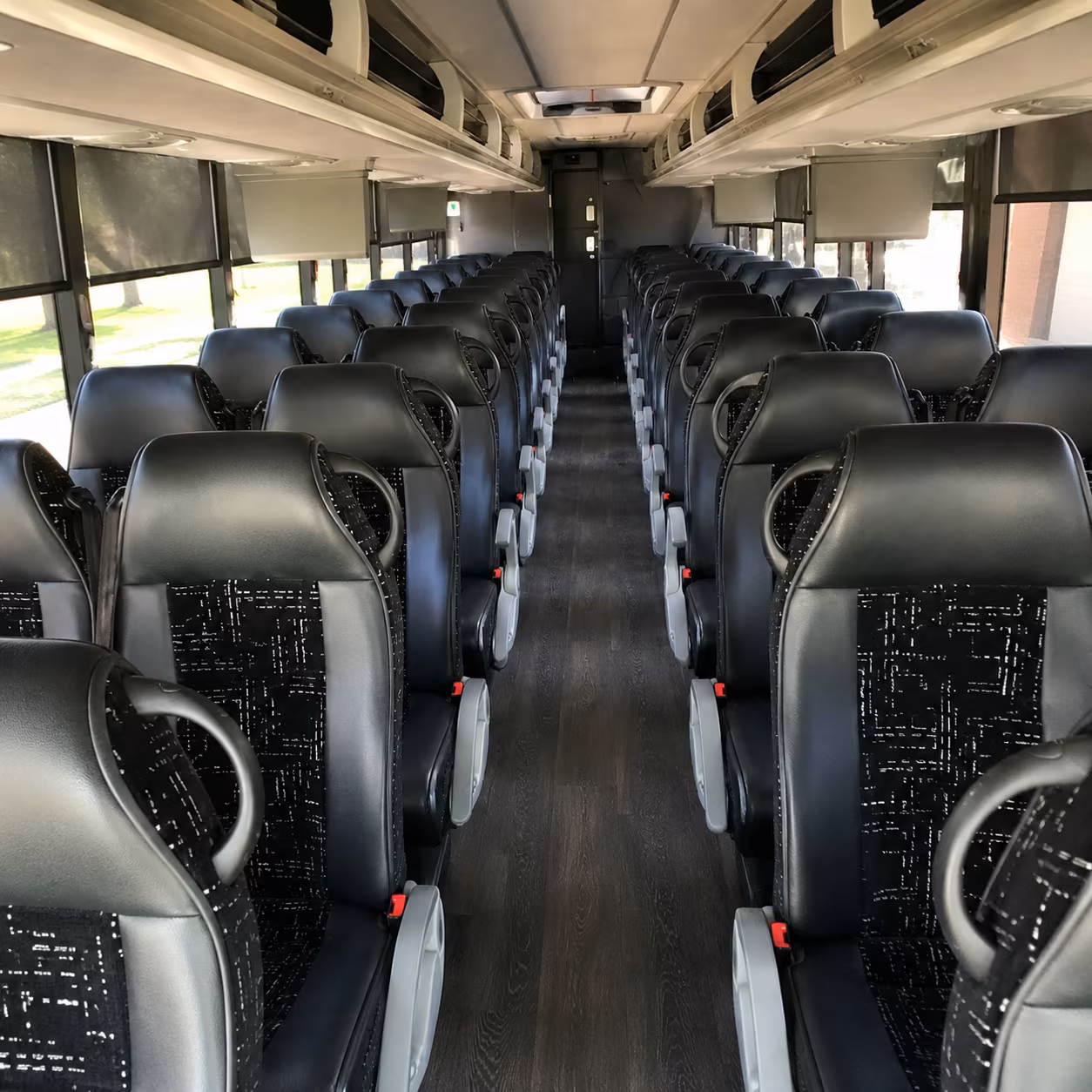hollywood convention charter bus rental
