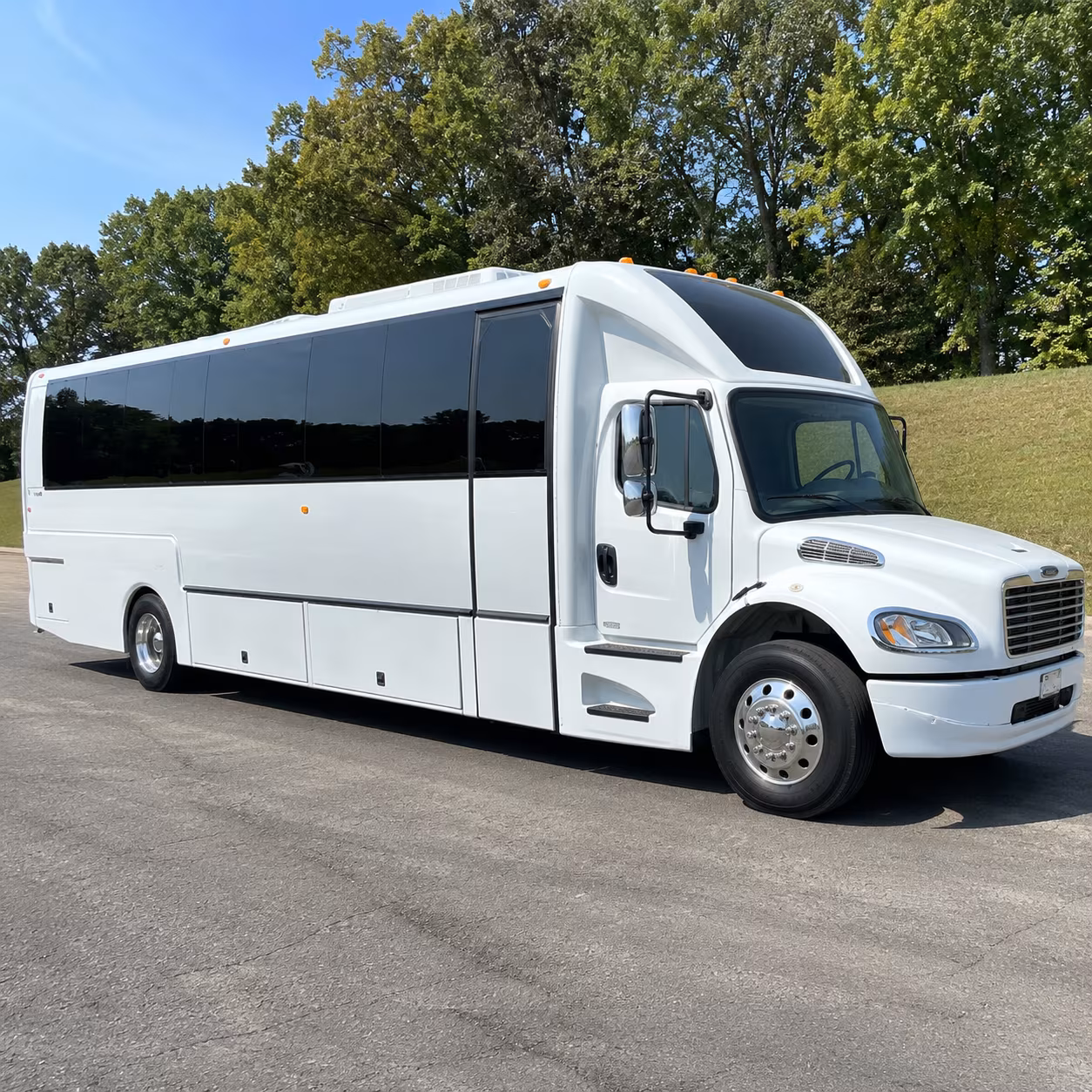 hollywood corporate party bus rental