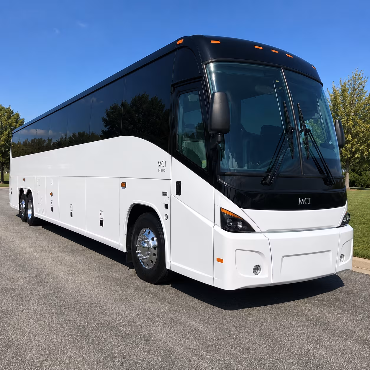hollywood family reunion charter bus rental