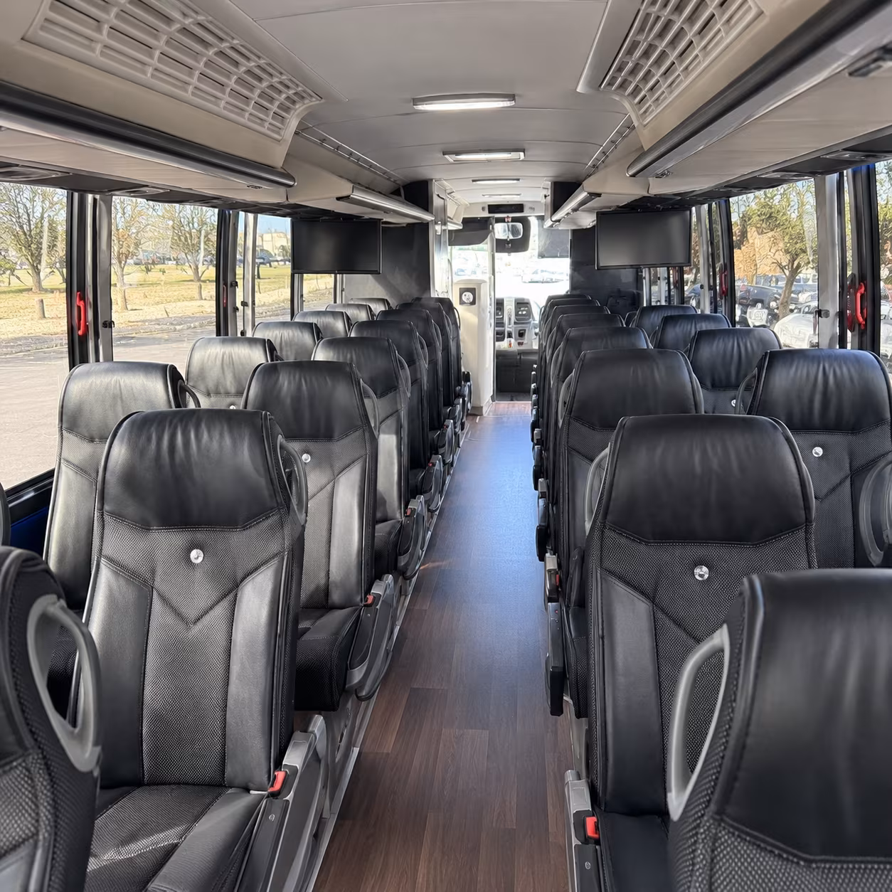 hollywood field trip charter bus rental