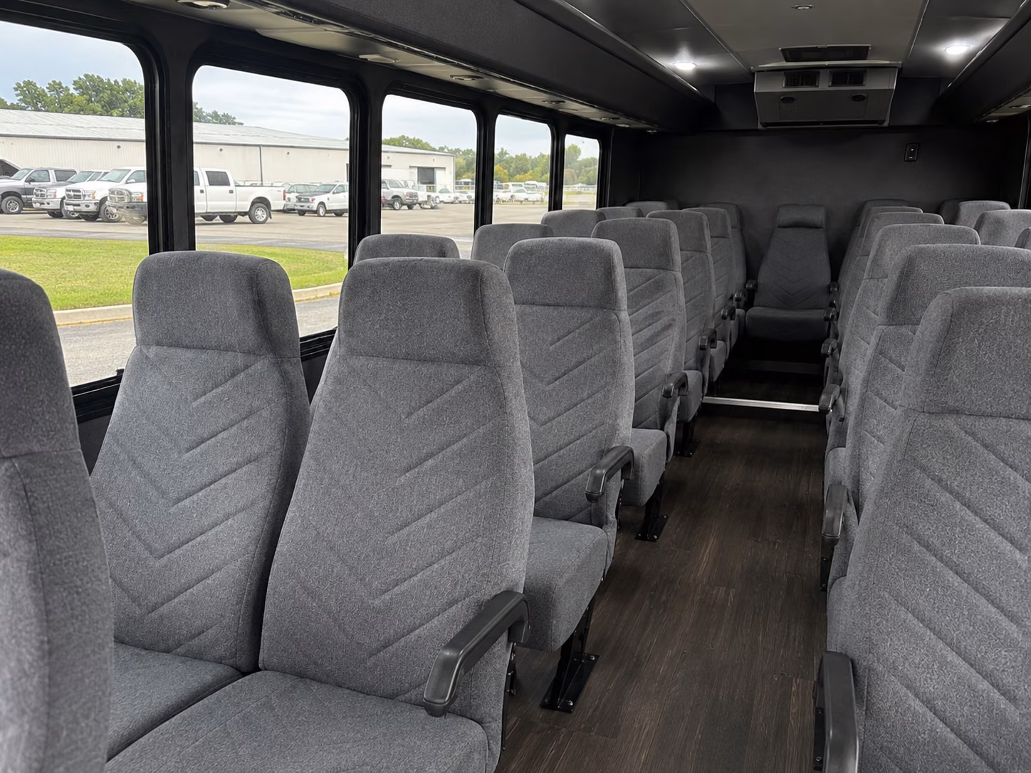 hollywood field trip transportation onboard seating