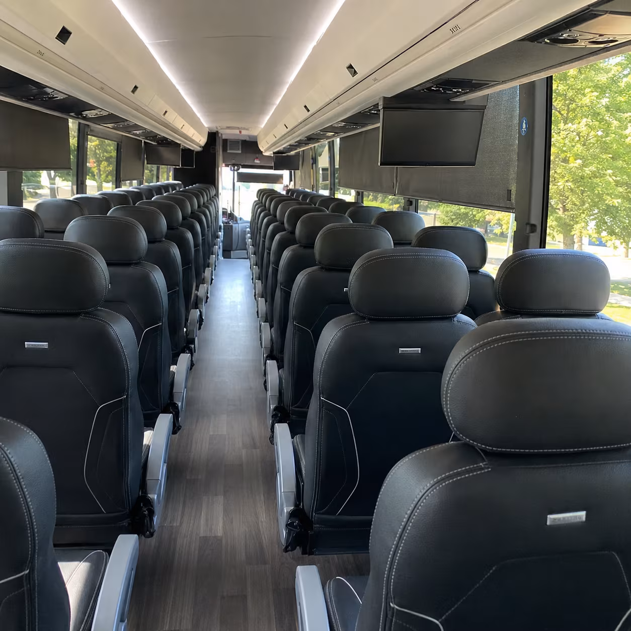 hollywood port everglades cruise charter bus rental