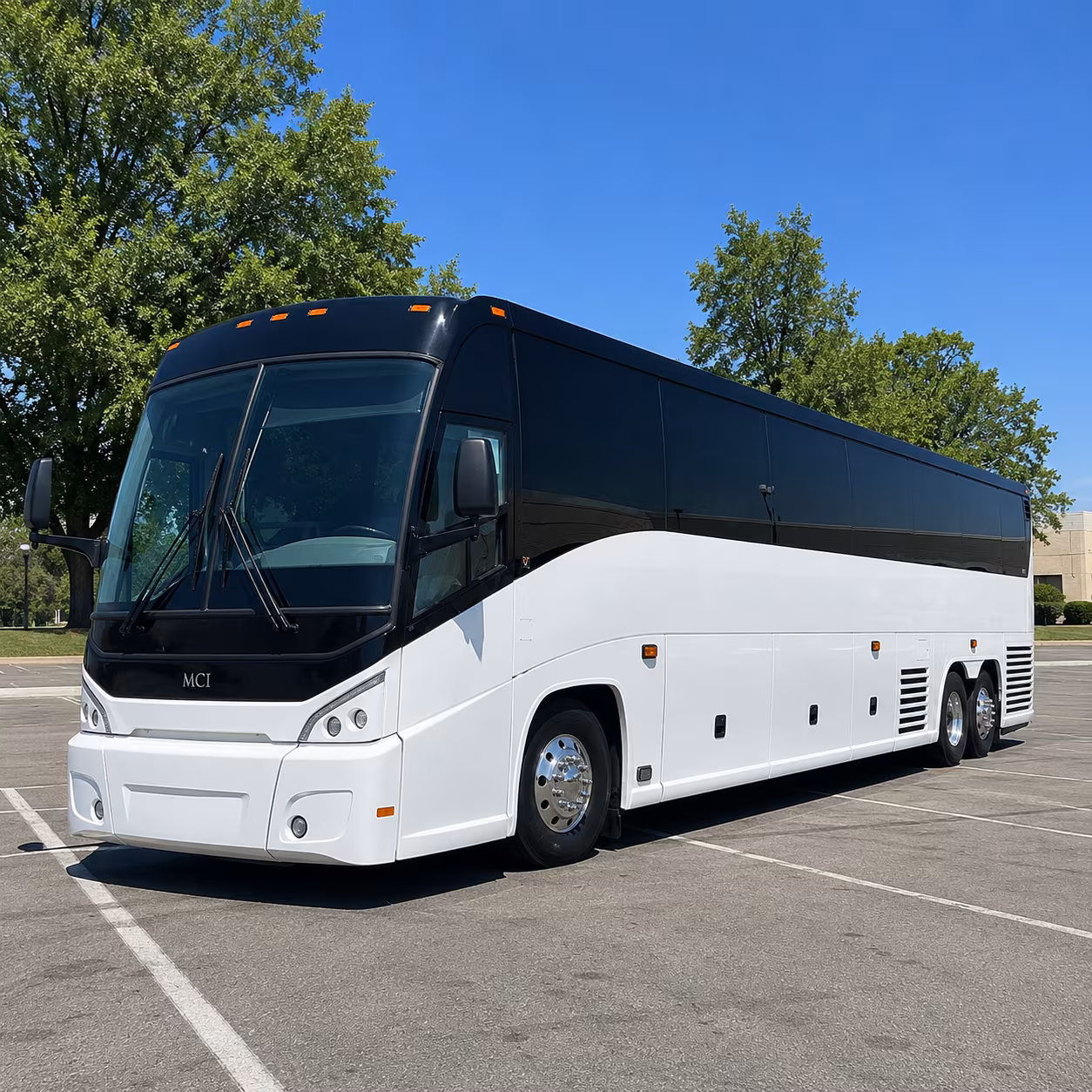 hollywood private event charter bus rental