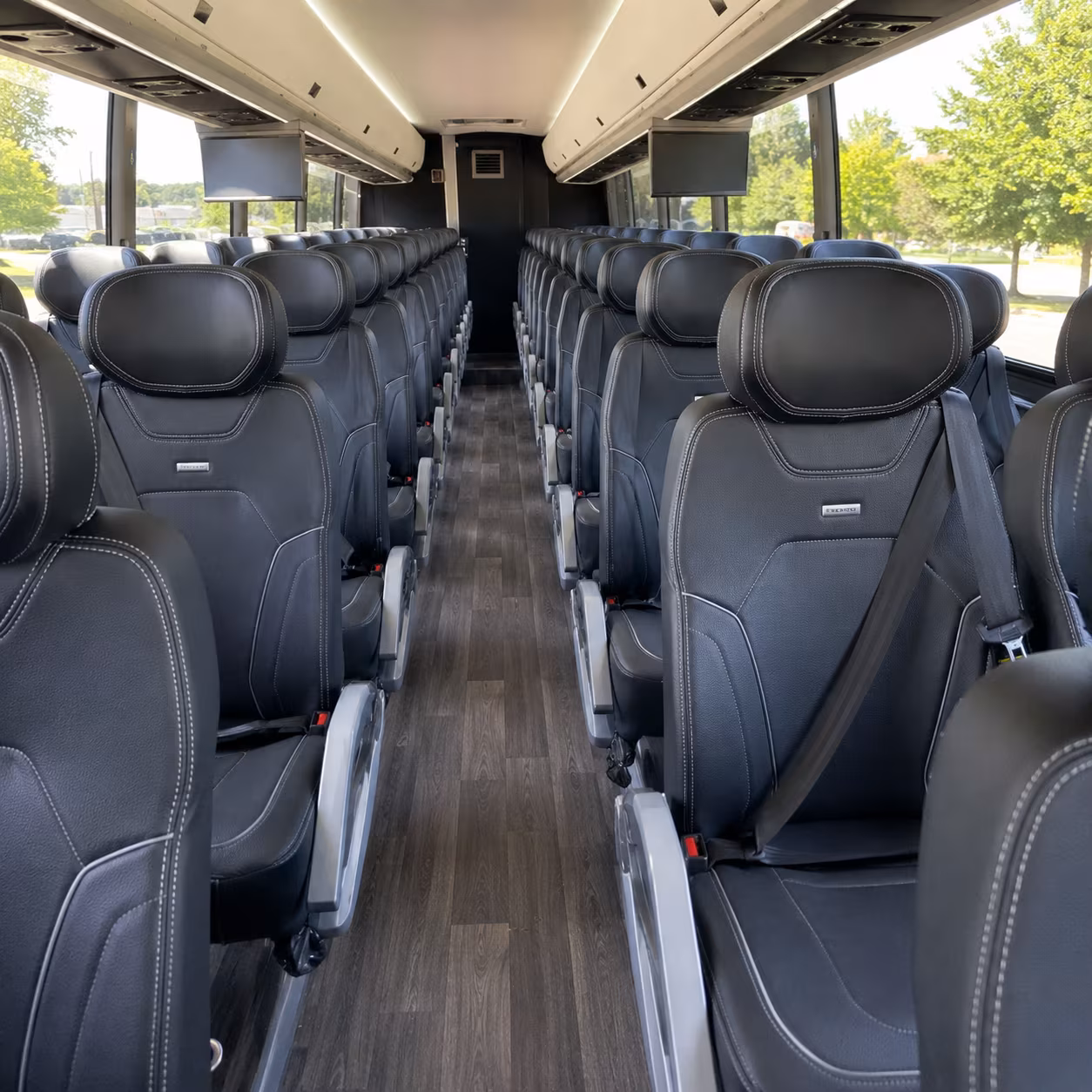 hollywood religious group charter bus rental
