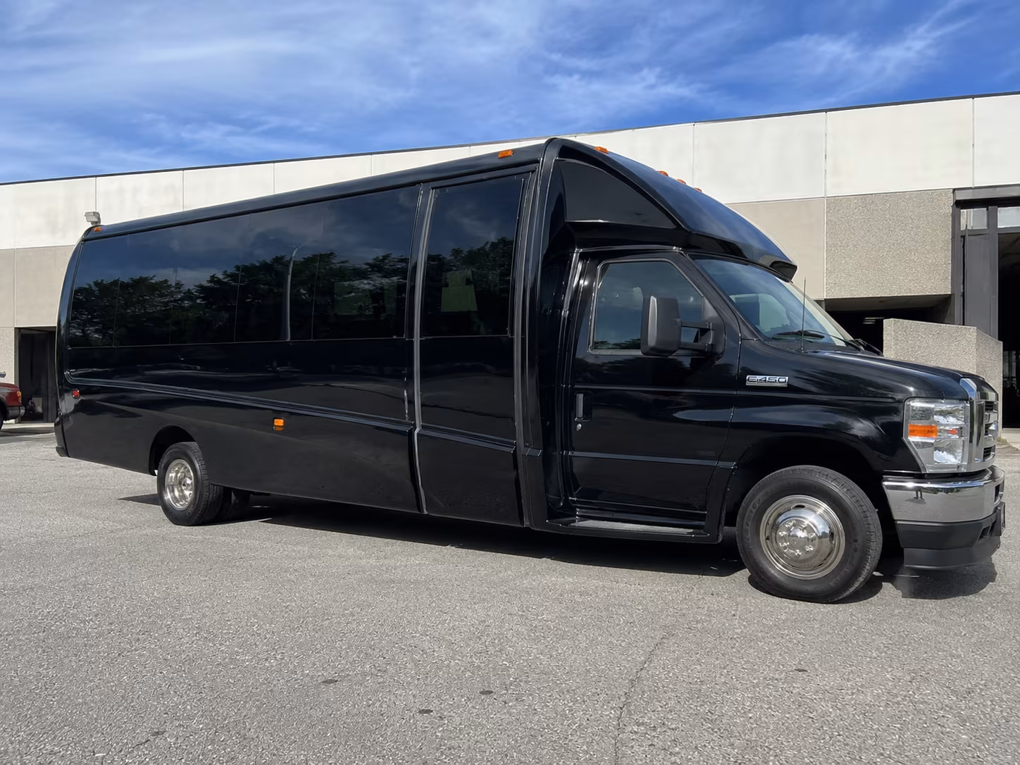 hollywood religious group transportation onboard seating