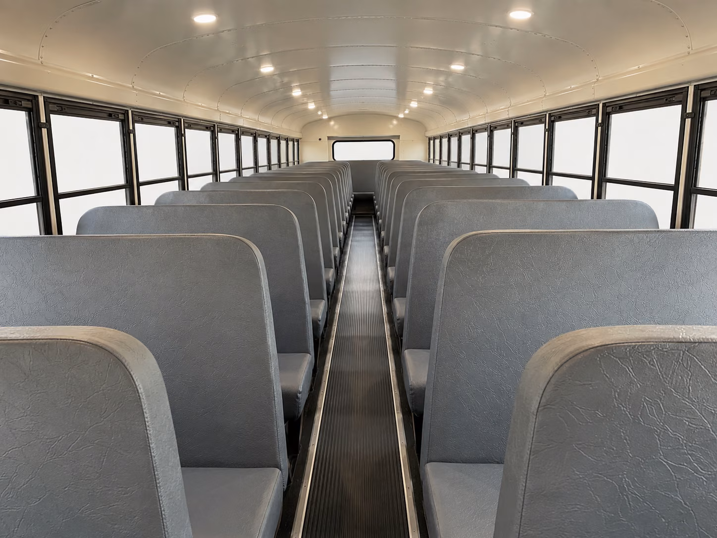 hollywood school bus interior