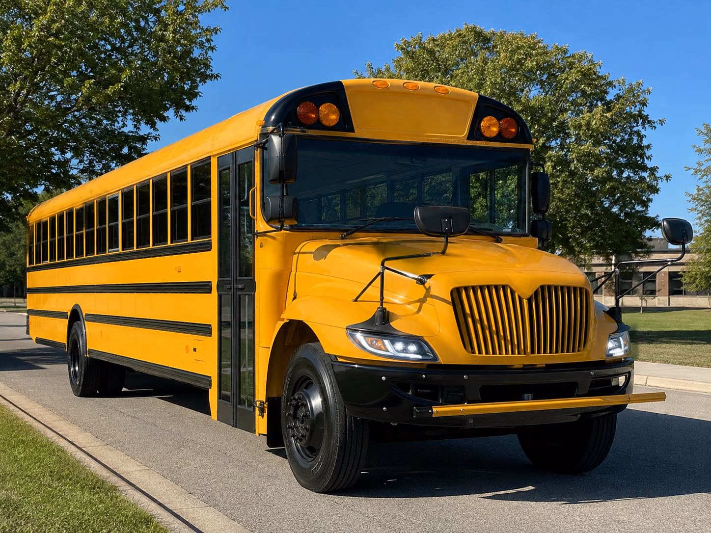 hollywood school bus