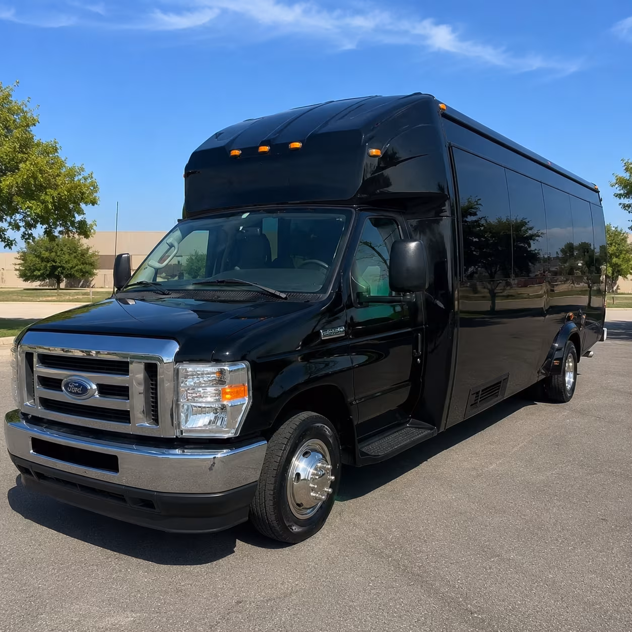 hollywood sporting event party bus rental
