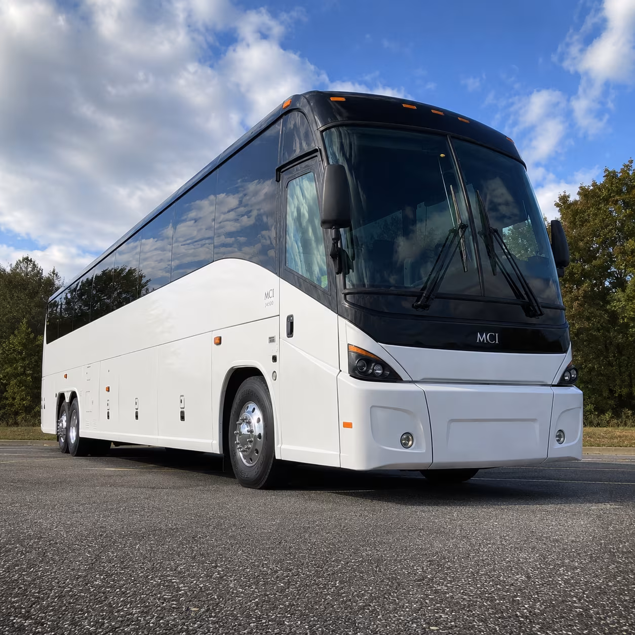 hollywood wedding charter bus rental