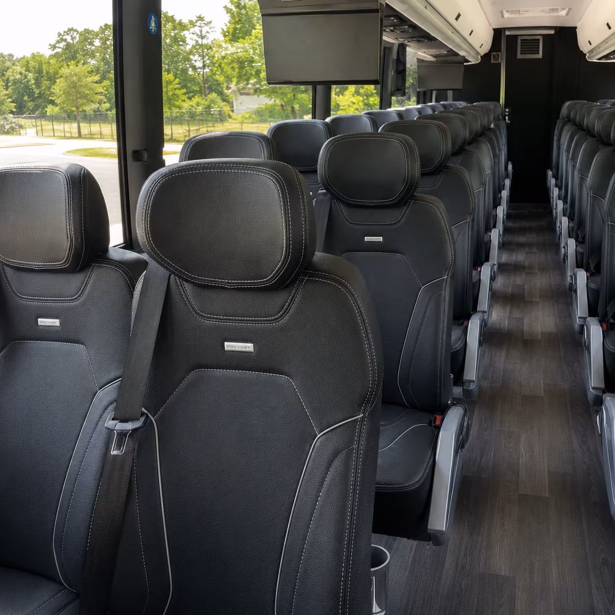 how distance mileage and route complexity affect bus rental rates in hollywood florida