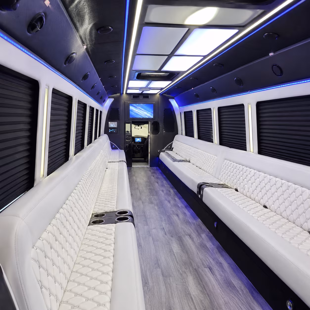 party buses for hollywood beach bachelorette nights
