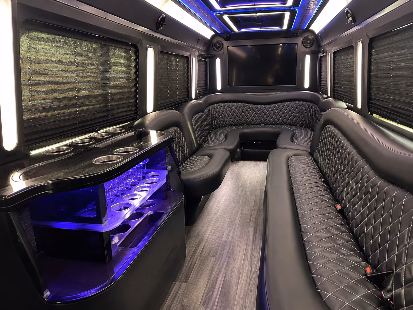 performing arts and theater field trip buses for hollywood schools